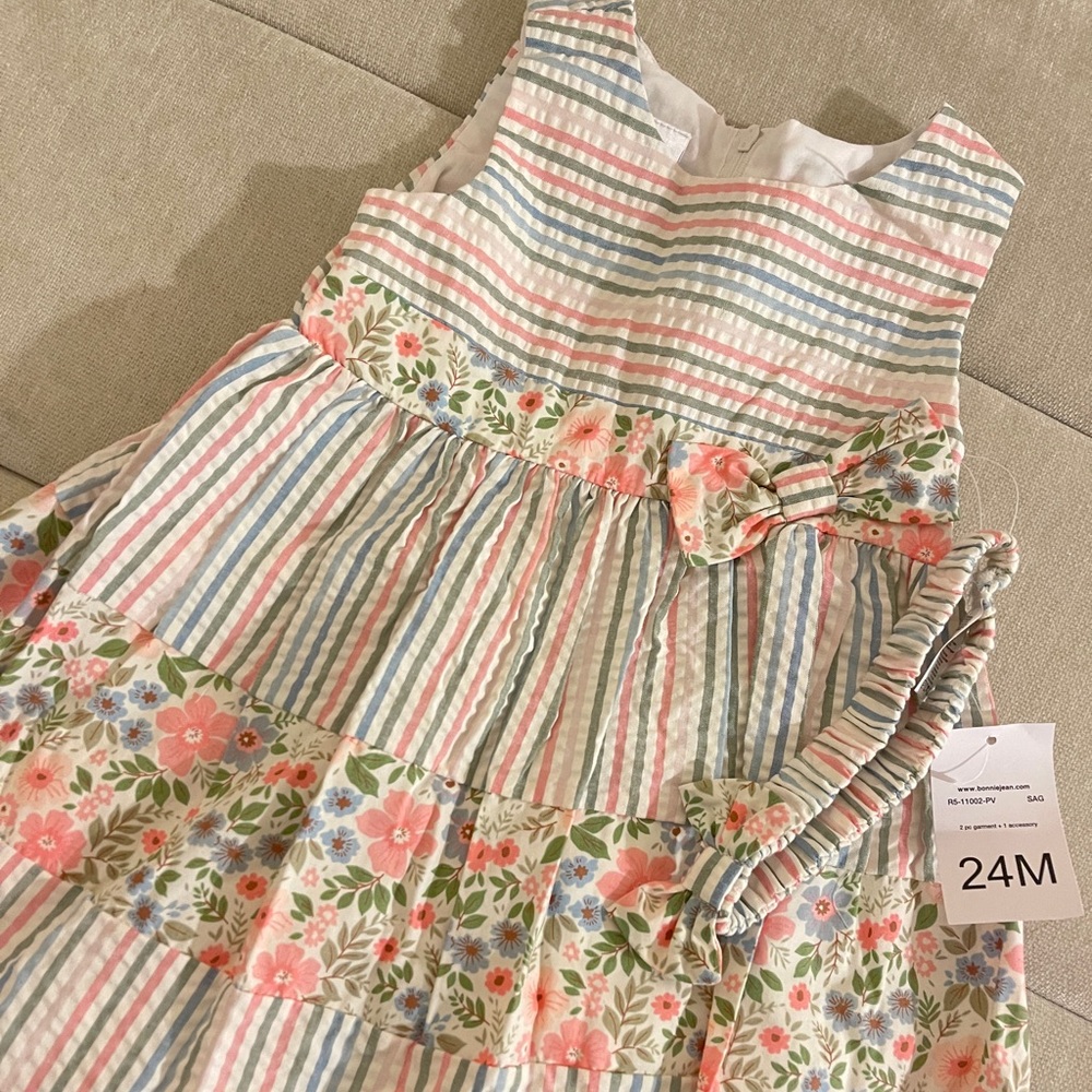 Iris & Ivy Dress | Baby Gir Dress | 24 Months | Girly Dress